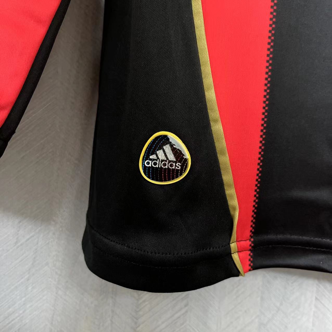 Maglie Home retrò AC Milan 2000-11 a manica lunga 