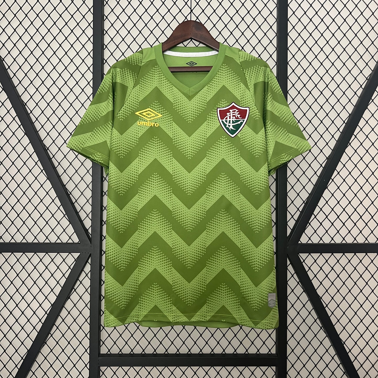 24/25 Fluminense Green Kit