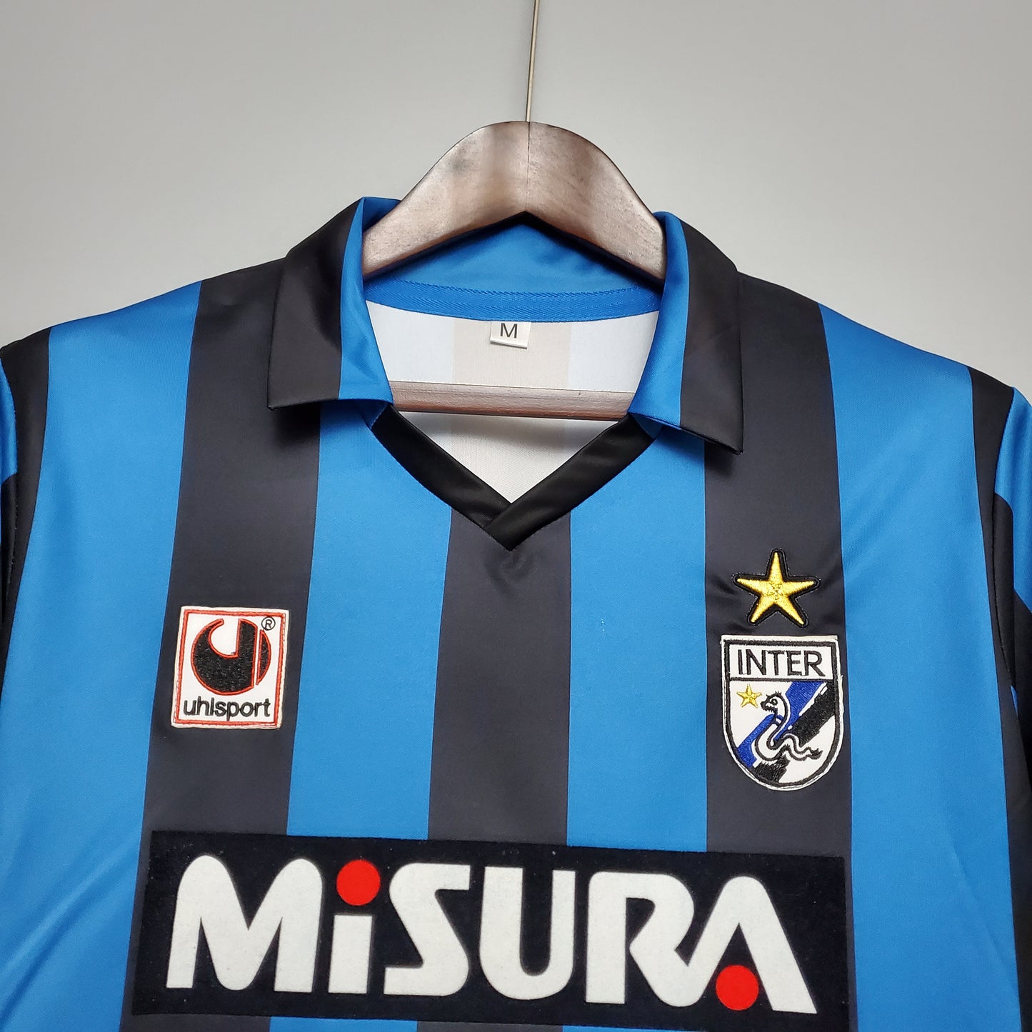 Retro Inter Milan 89/90 Home Kit