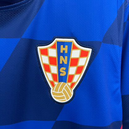 2024 Croatia Away Kit