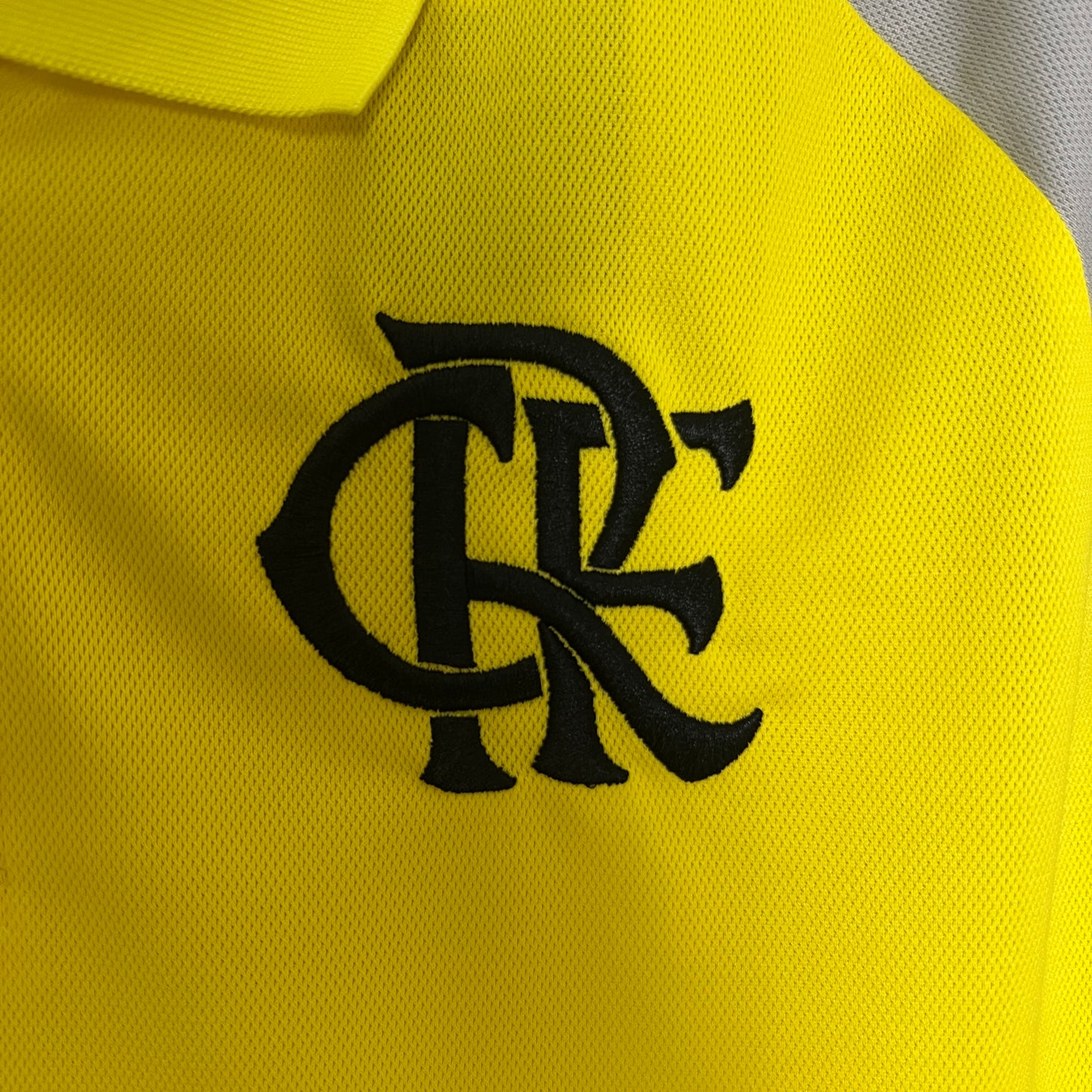 24/25 Flamengo Training Wear Yellow Kit