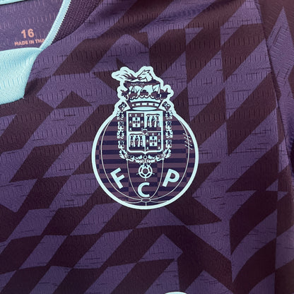 24/25 Kids Porto Third Away Kit