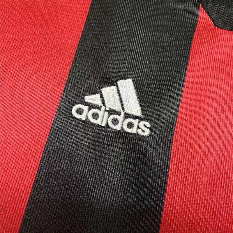 Retro AC Milan 1998-99 Home Jerseys Kit