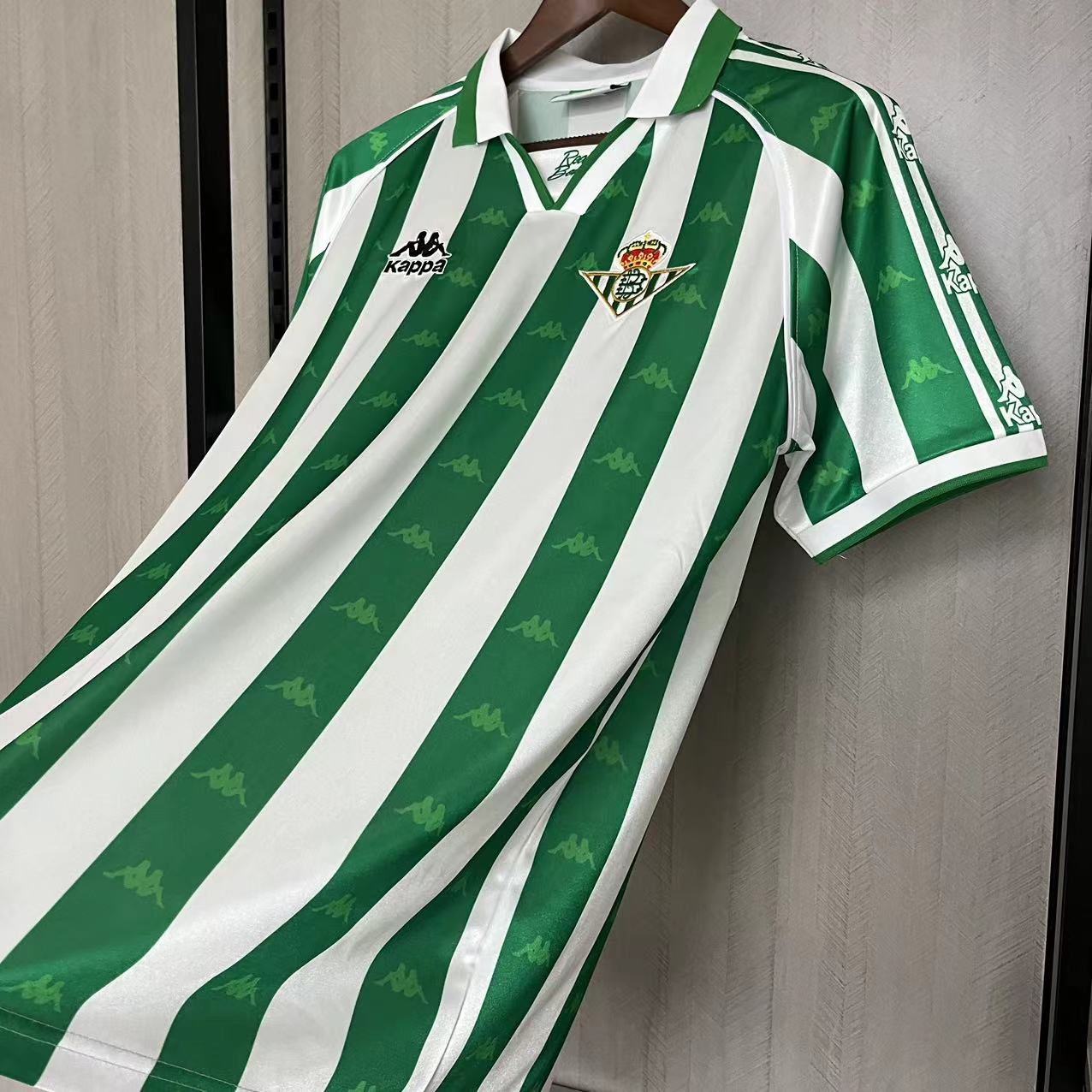 Retro Betis 1995-97 Home Jerseys Kit