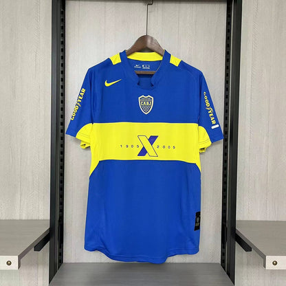 Retro Boca 2005-06 Centennial Edition Home Jerseys Kit