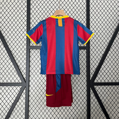 Kids Barcelona 10/11 Home Kit