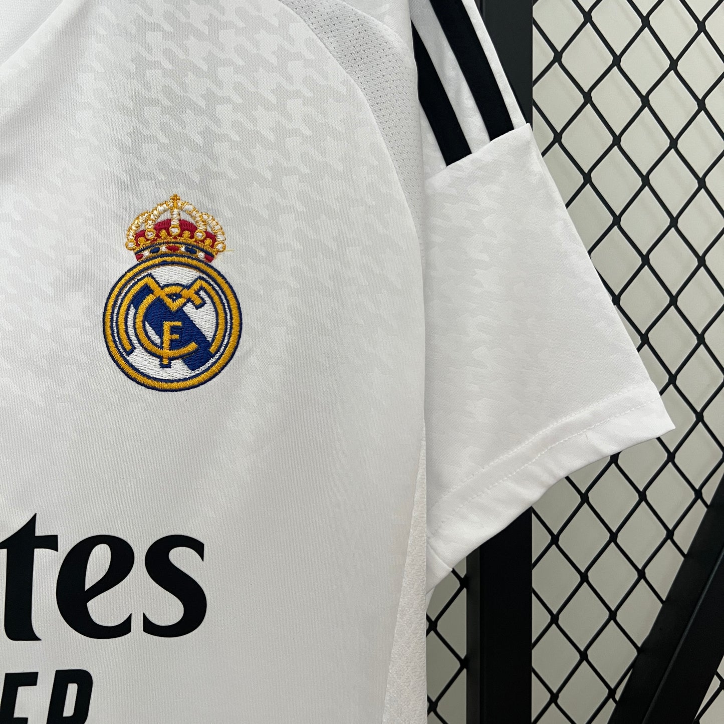24/25 Real Madrid Home Kit