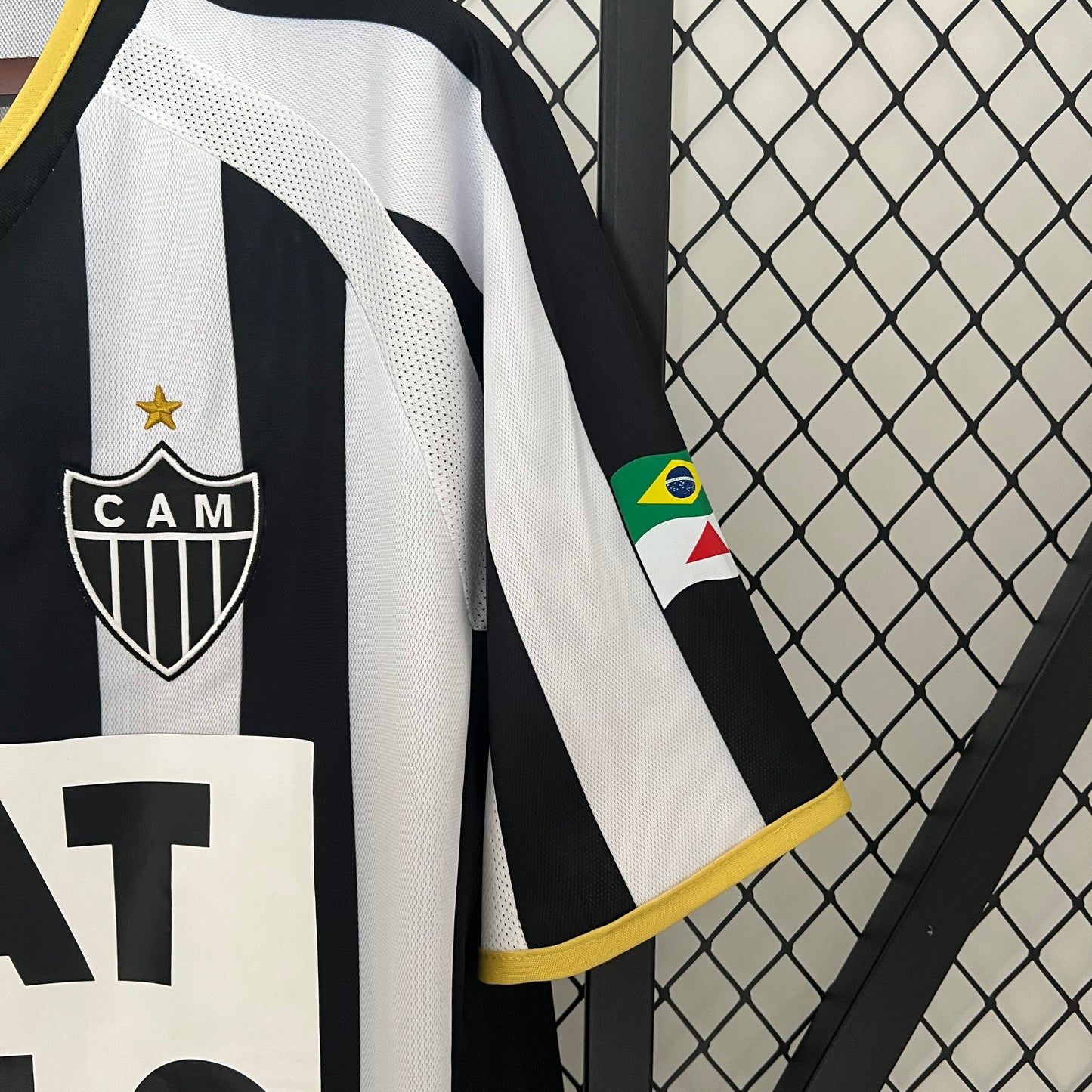 Retro Atlético Mineiro 2003 Casa 