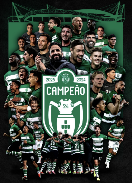 23-24 Sporting Championship Shirt Kit