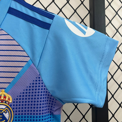 24/25 Kids Goalkeeper Real Kit