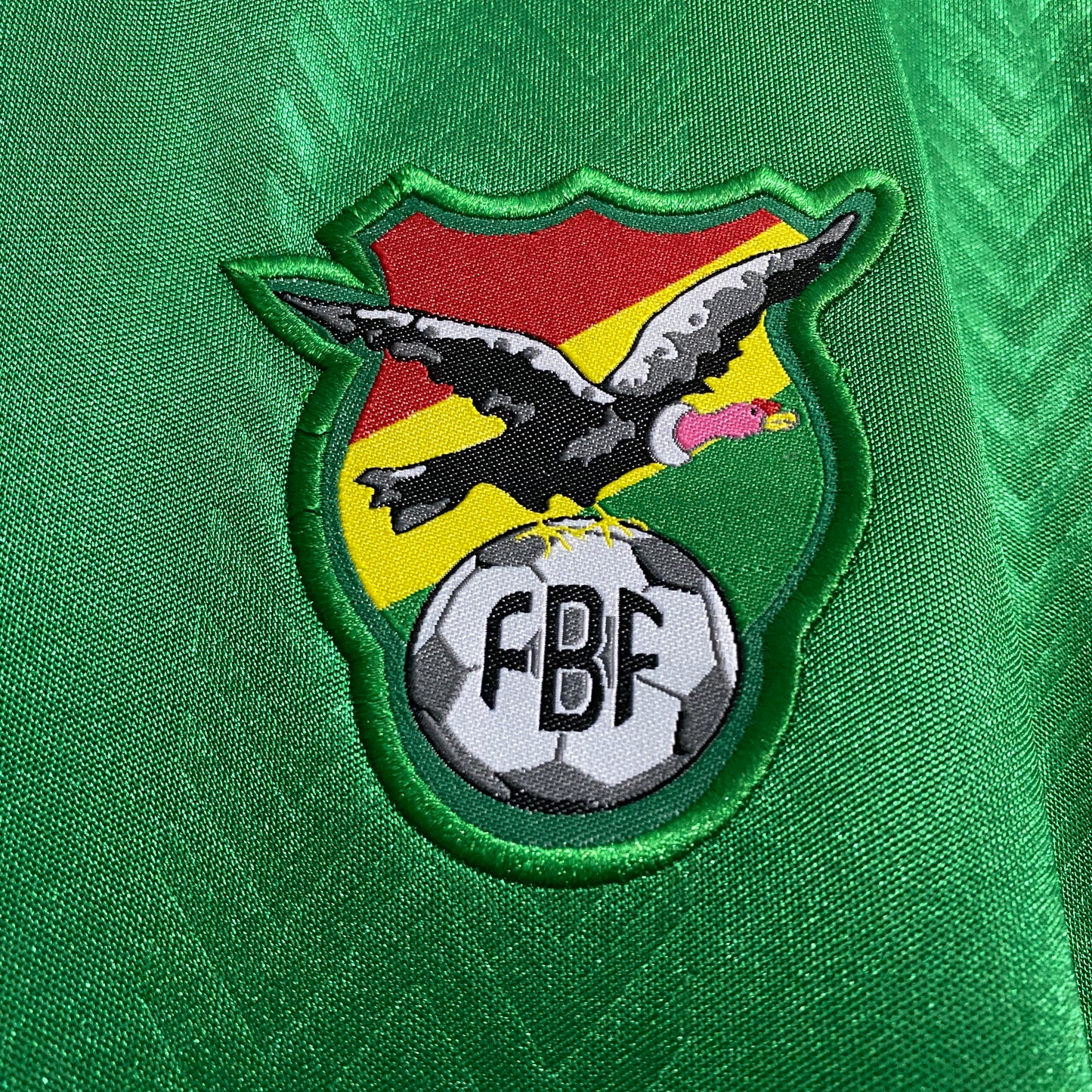 Retro 1994 Verde Bolivia 