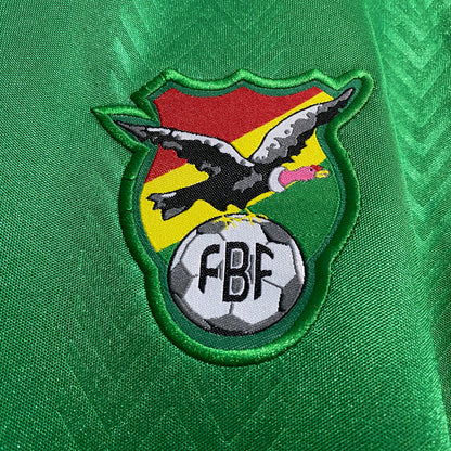 Retro 1994 Verde Bolivia 