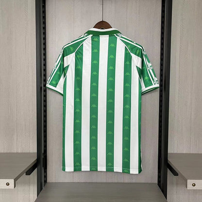 Retro Betis 1995-97 Home Jerseys Kit