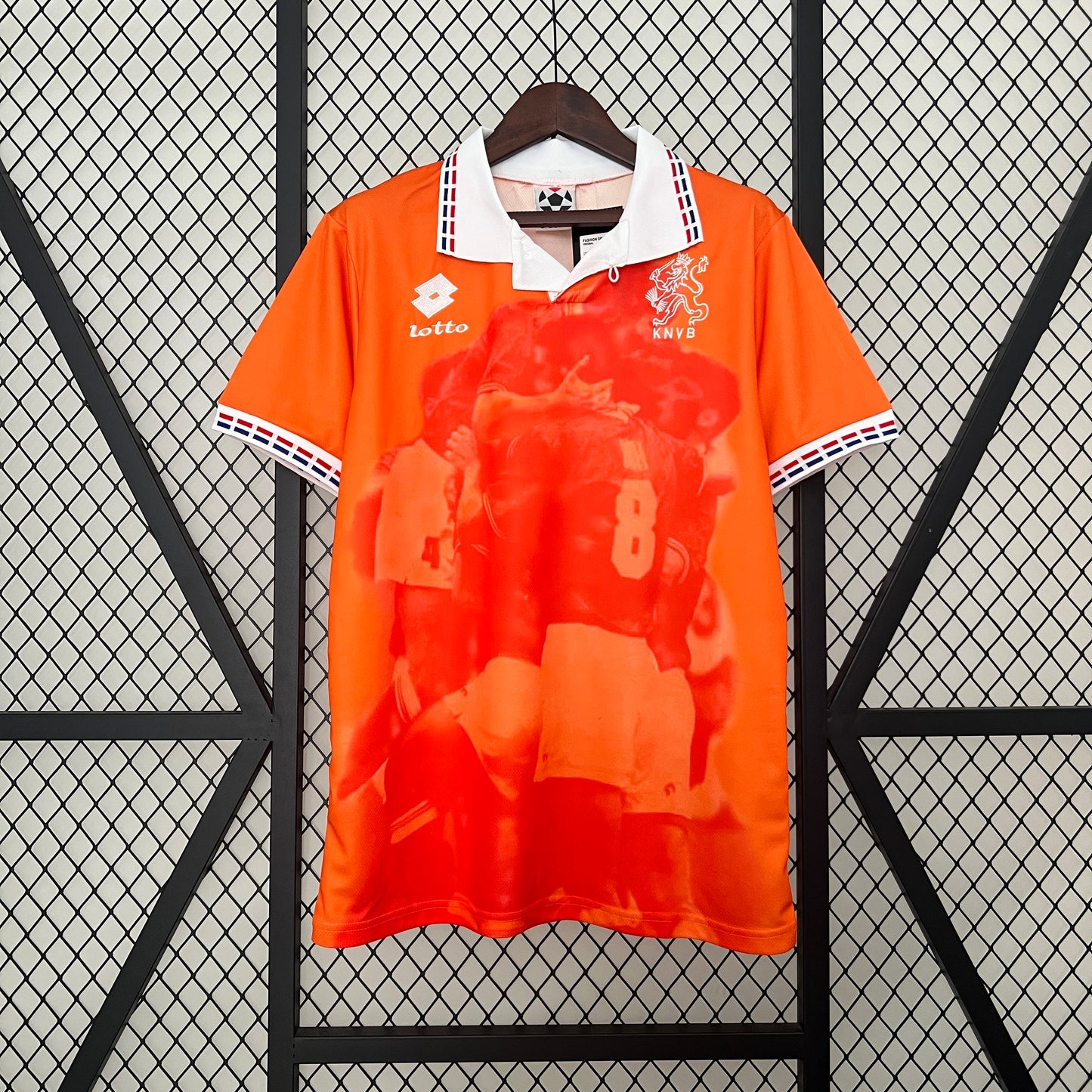 Retro Netherlands 1996 Home Kit