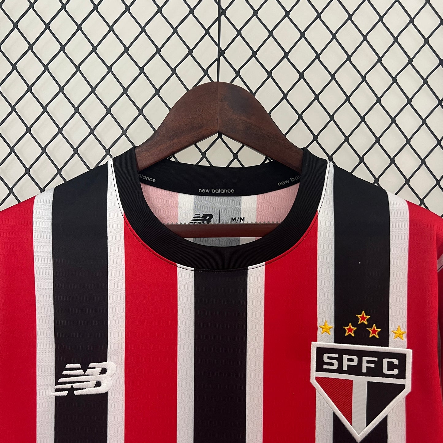 24/25 Long Sleeve Sao Paulo Away Kit