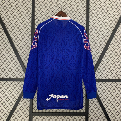 Retro Long Sleeve Japan 1998 Home Kit