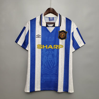 Maglia storica da trasferta del Manchester United 1993 