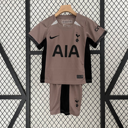 23/24 Tottenham Third Away - Kids Tshirt Kit