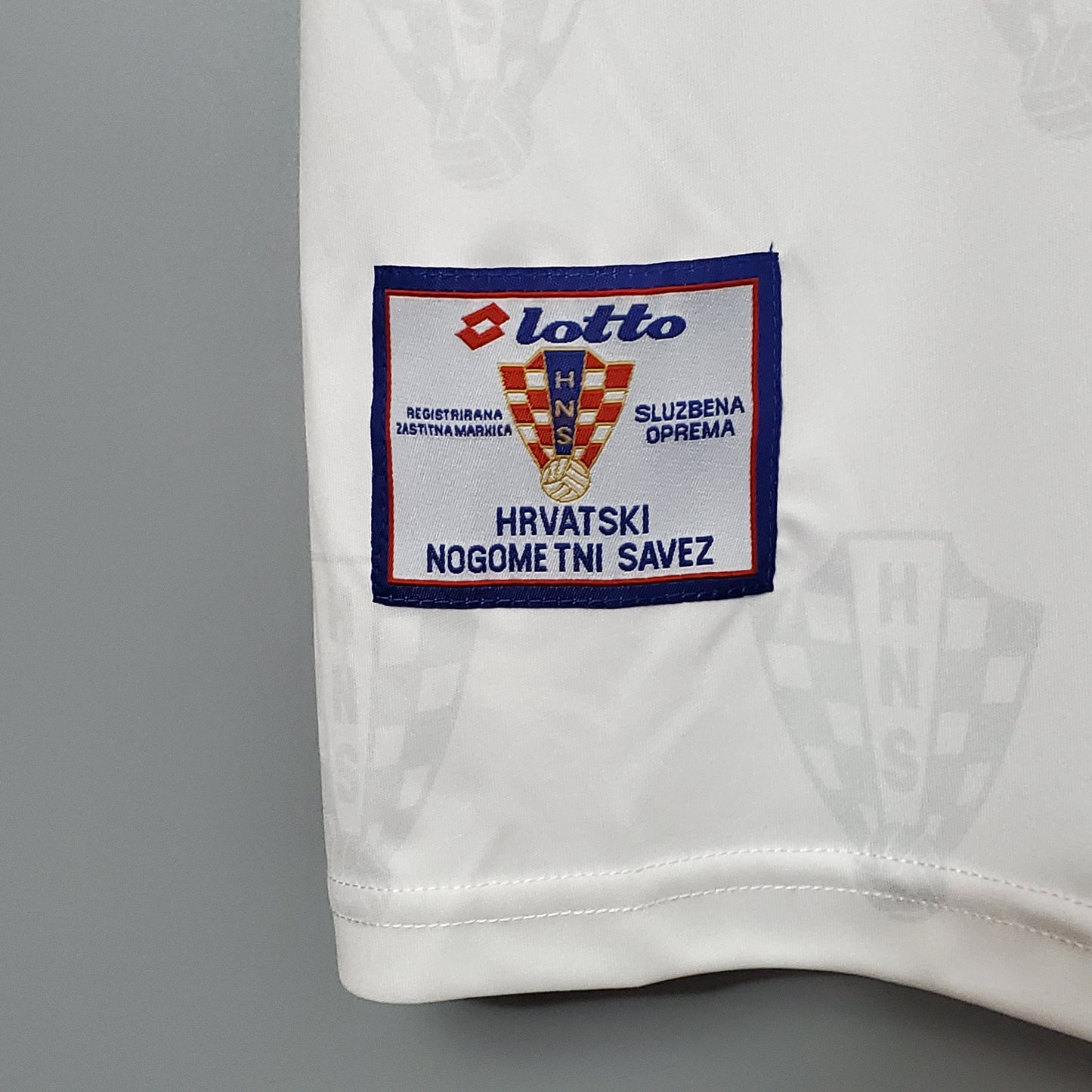 Retro Croatia 1998 Away Kit