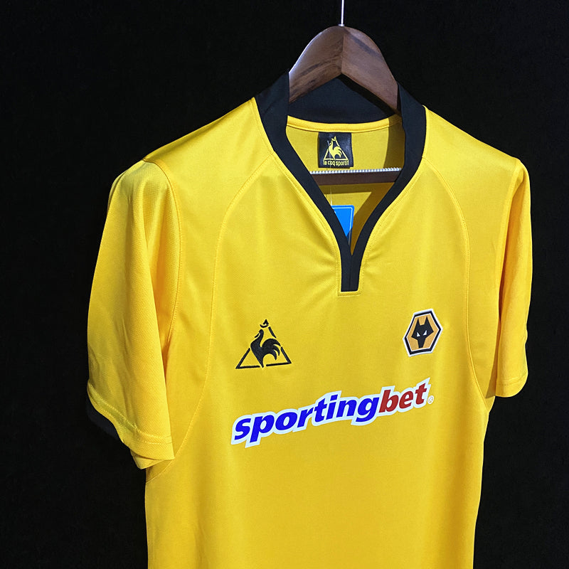 Retro 2010 Wolves Home Kit