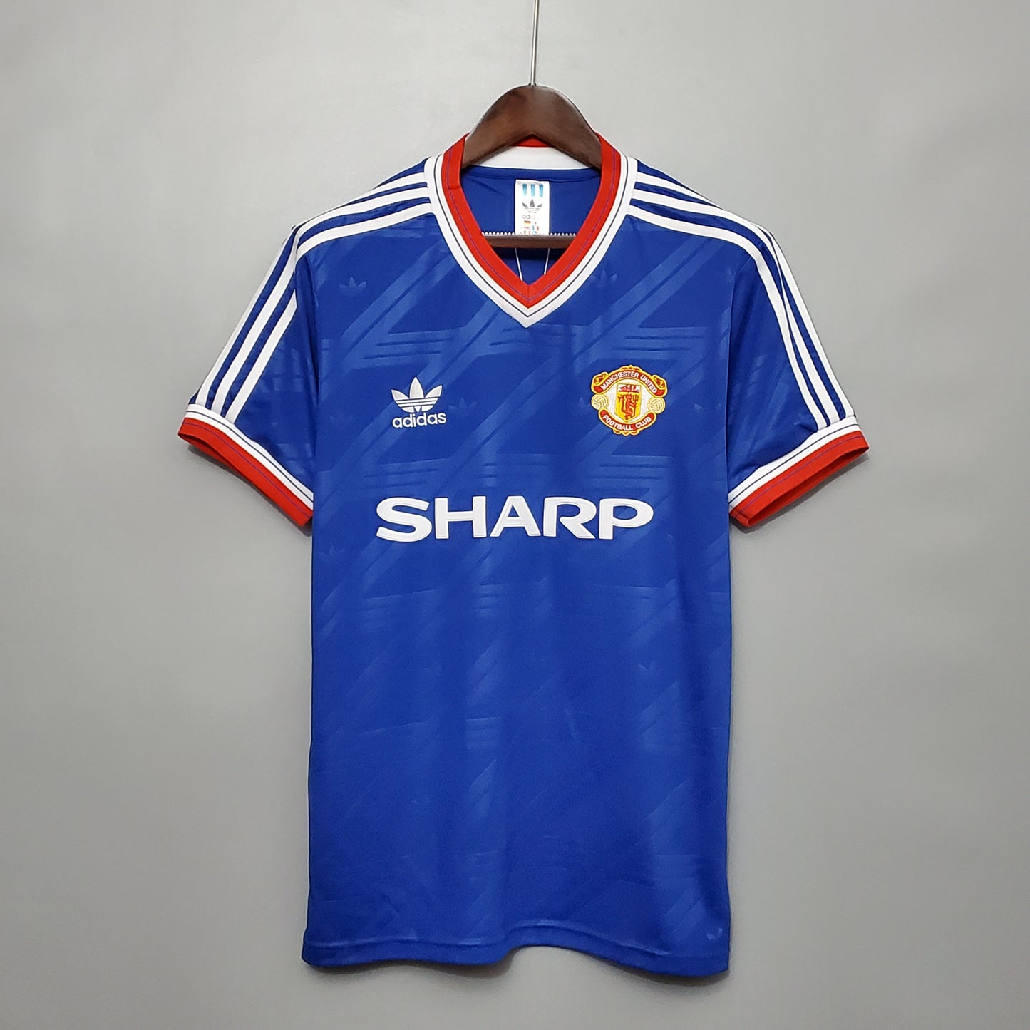 Maglia storica da trasferta del Manchester United 1988 