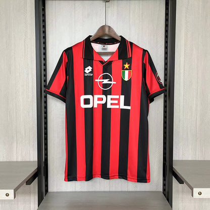 Maglie vintage Home dell'AC Milan 1996-97 