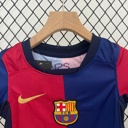 24/25 Kids Barcelona Home Kit