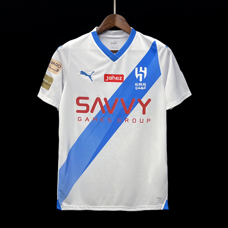 Maglia da trasferta dell'Al Hilal 23/24 