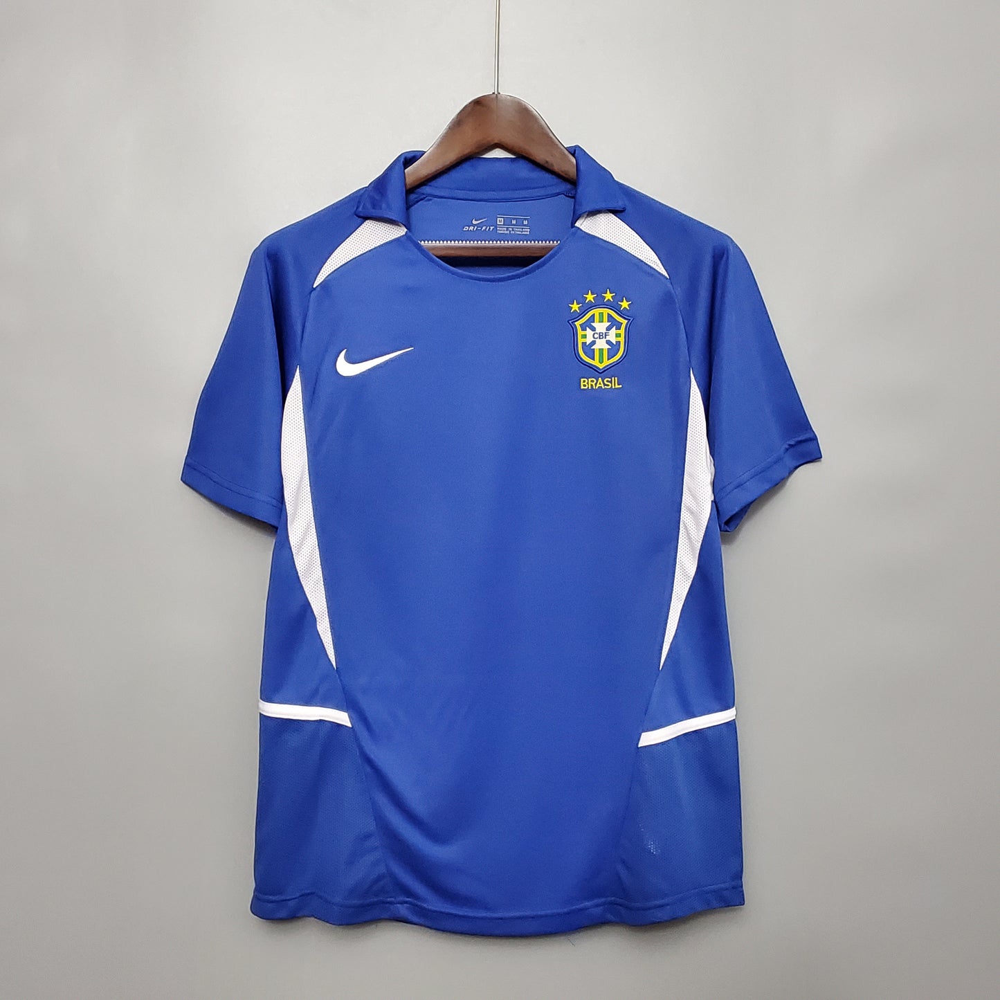 Retro 2002 Brazil Away Kit