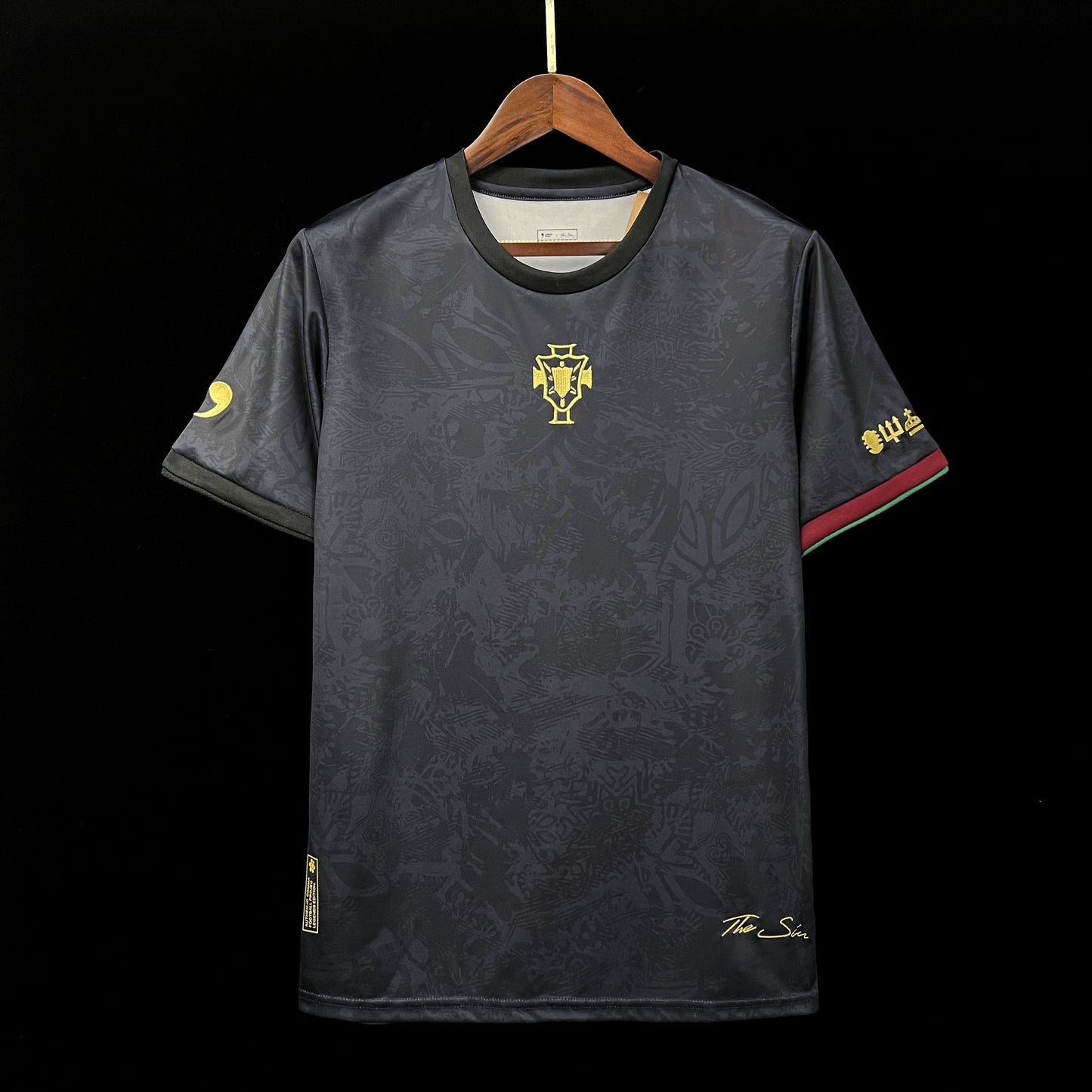 23/24 Portugal Black Kit