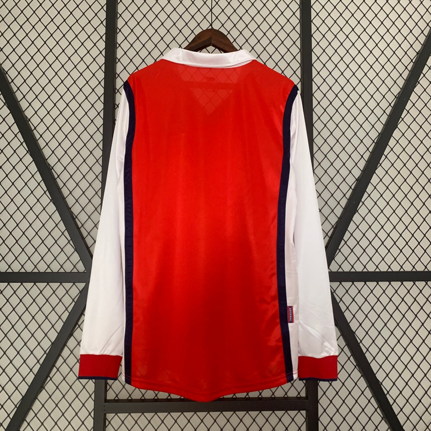 Retro Long Sleeve Arsenal 98/99 Home Kit