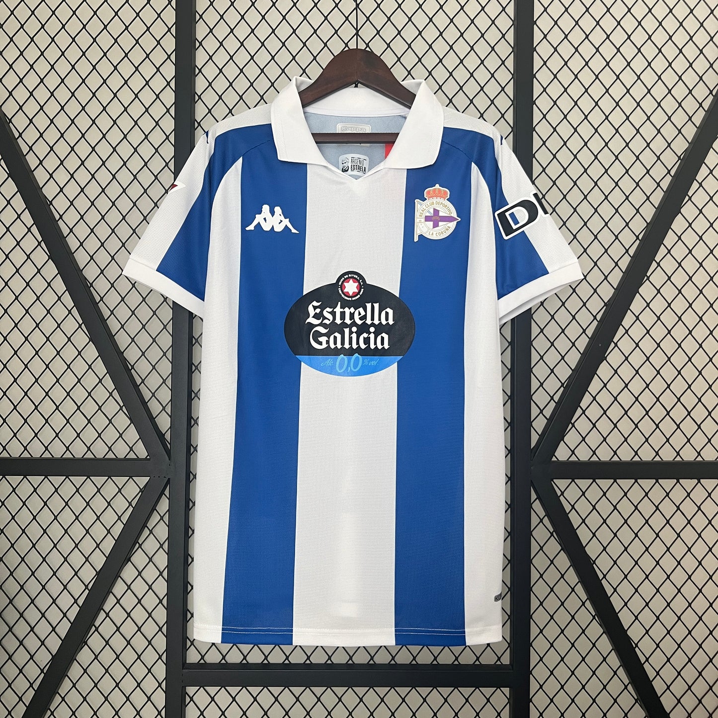 24/25 Deportivo La Coruna Home Kit