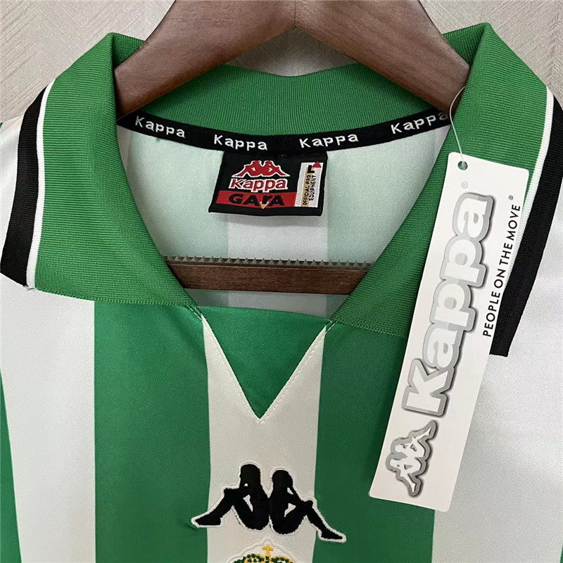 Retro Betis 1993-94 Home Jerseys Kit