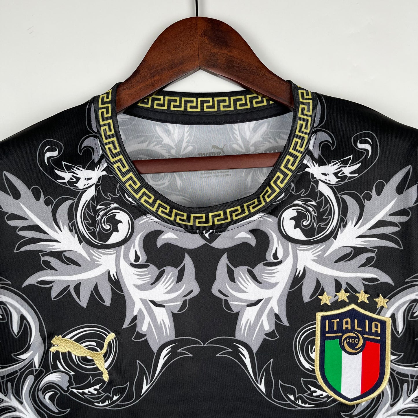 Italia 2024 X Versace Nero 