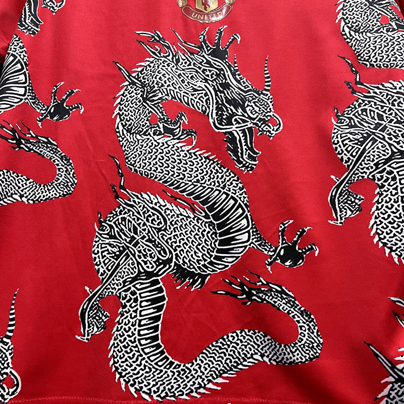 Retro 19/20 Manchester United Spring Chinese Dragon Edizione speciale S-XXL 