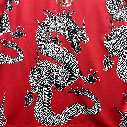 Retro 19/20 Manchester United Spring Chinese Dragon Edizione speciale S-XXL 