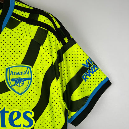 Maglia da trasferta dell'Arsenal 23/24 