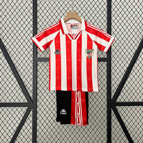 Kids Athletic Bilbao 95/97 Home Kit