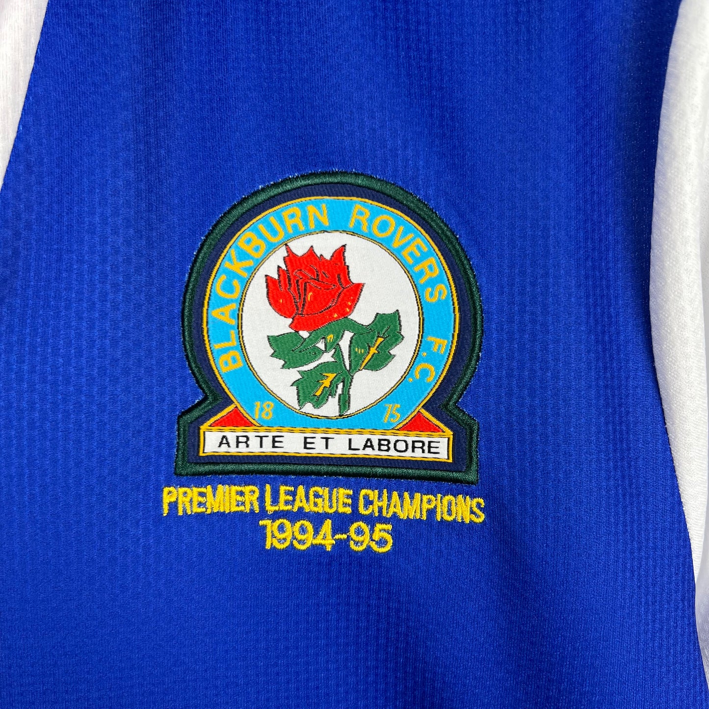 Retro Blackburn 94/95 Home Kit