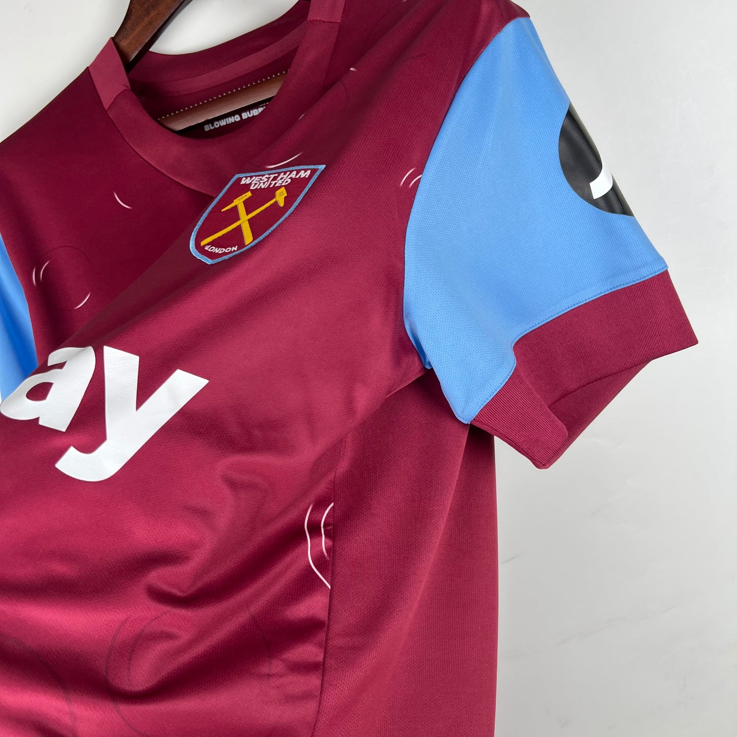 Maglia Home 23/24 del West Ham United 