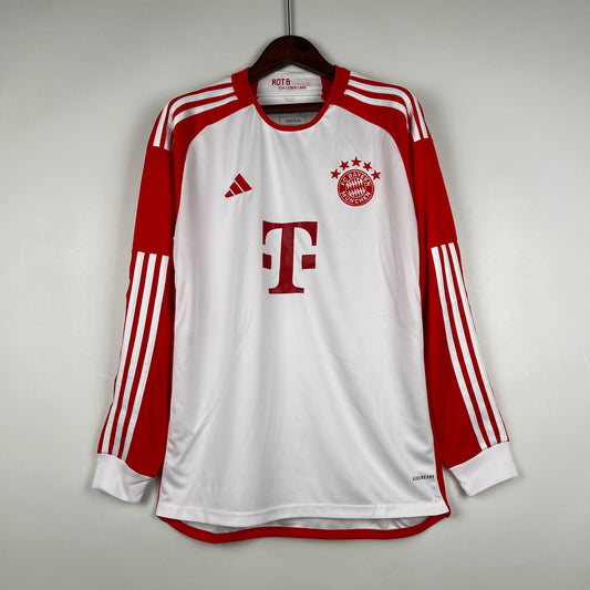 Bayern Monaco 23/24 Home Manica lunga 