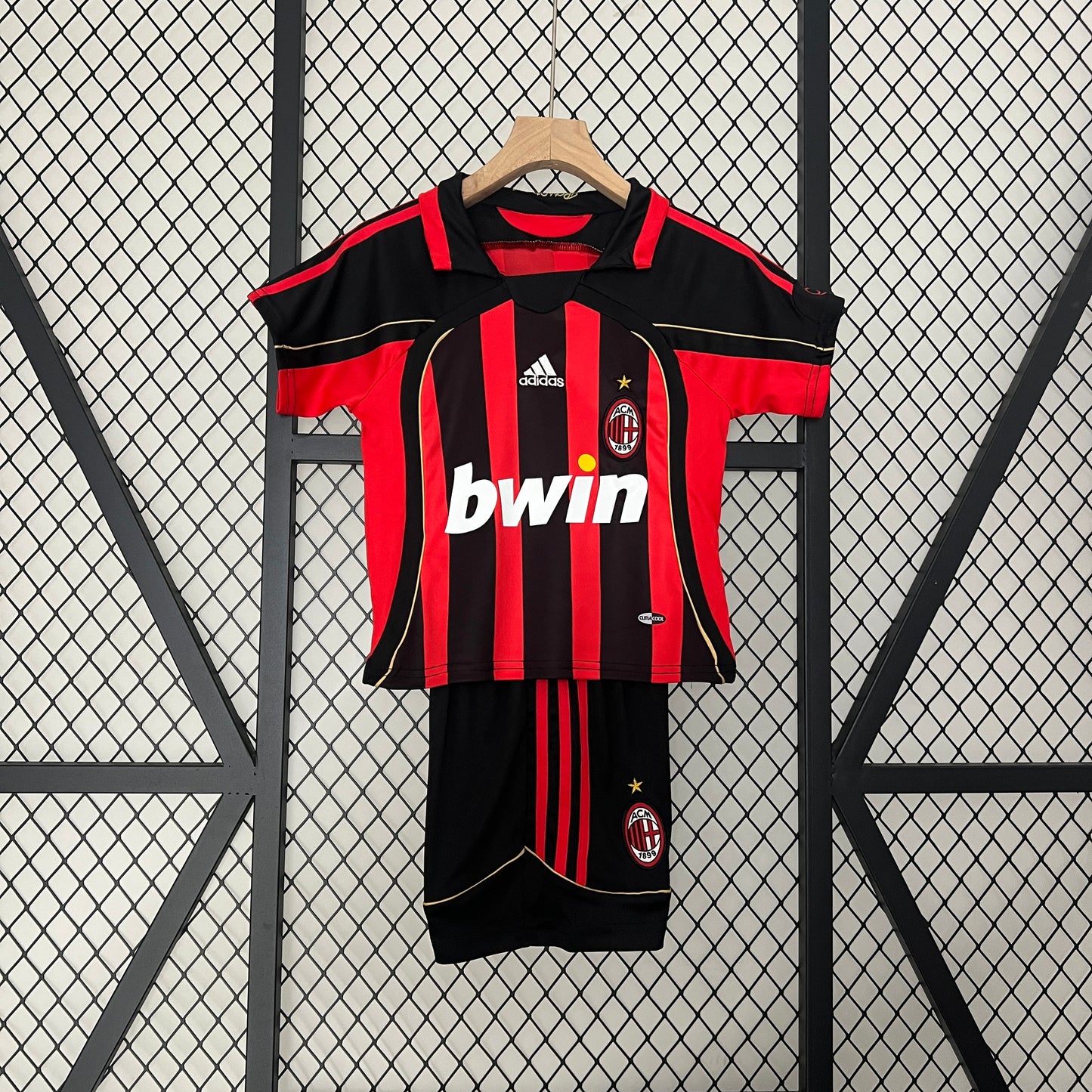 Kids AC Milan 2006/07 Home Kit