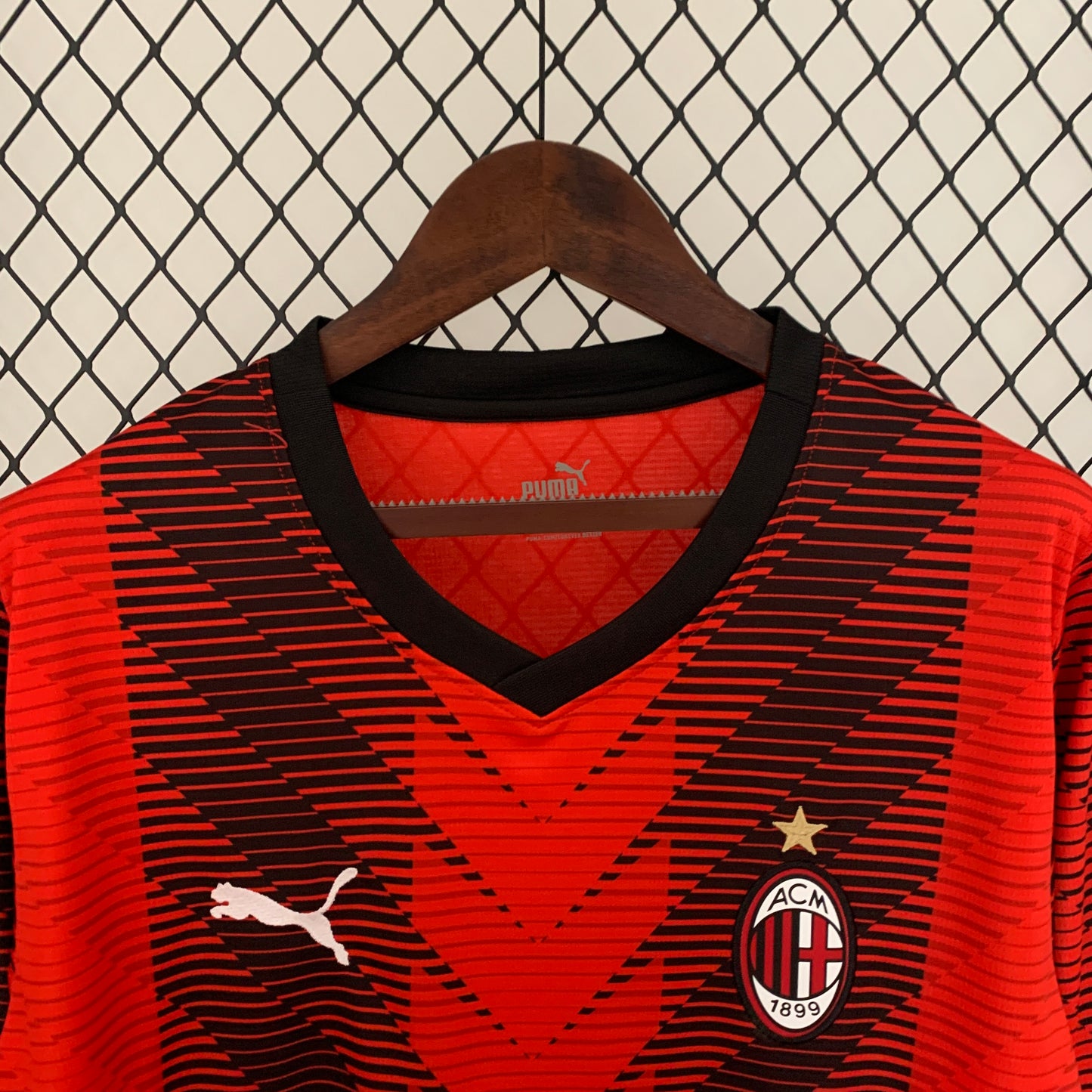 23/24 Maglia manica lunga casa Milan 