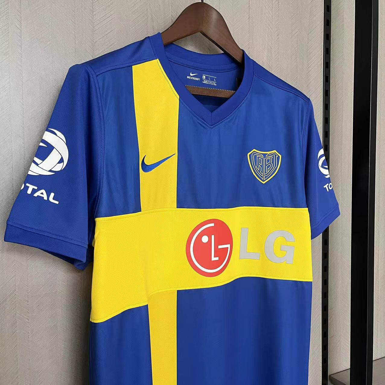 Retro Boca 2009-10 Home Special Edition Jerseys Kit