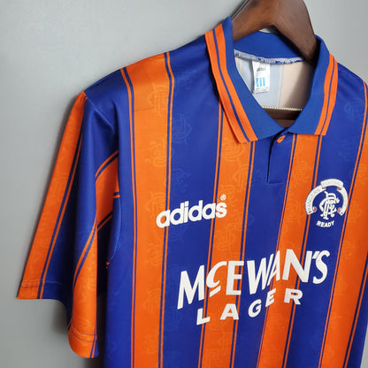 Maglia da trasferta dei Rangers retrò 93/94 