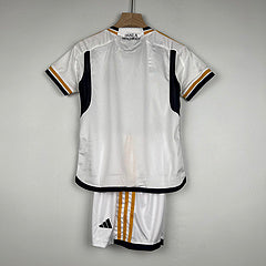 23/24 Kids Real Madrid Home Kit