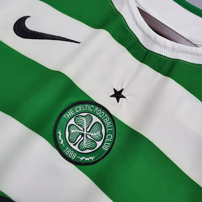 Retro Celtic 05/06 Home Kit