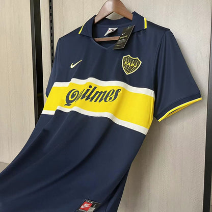 Retro Boca 1996-97 Home Jerseys Kit