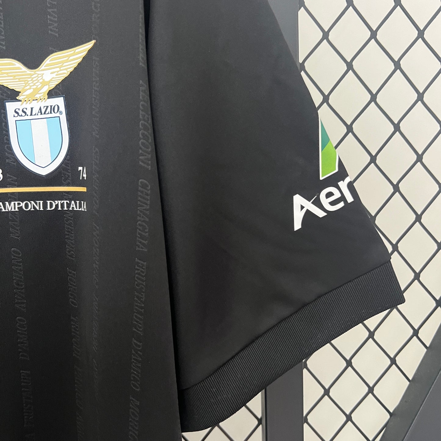 24/25 Lazio 50th Anniversary Black Kit