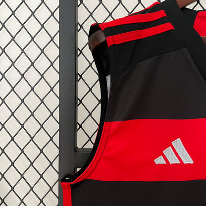 24/25 Vest Flamengo Home Kit